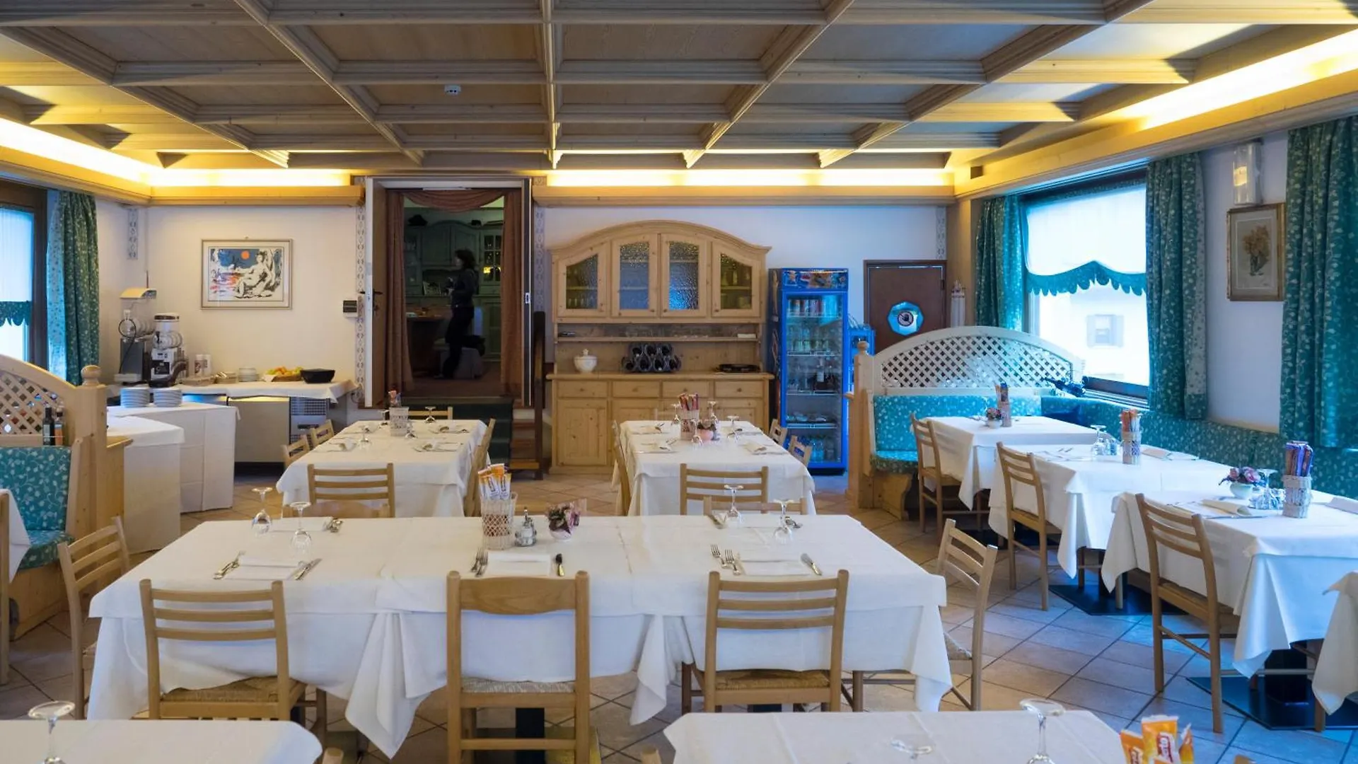 酒店 Albergo Alpino 法尔西德